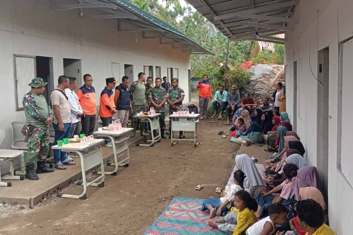 BPBD: 58 huntara ditempati warga terdampak bencana di Bener Meriah 