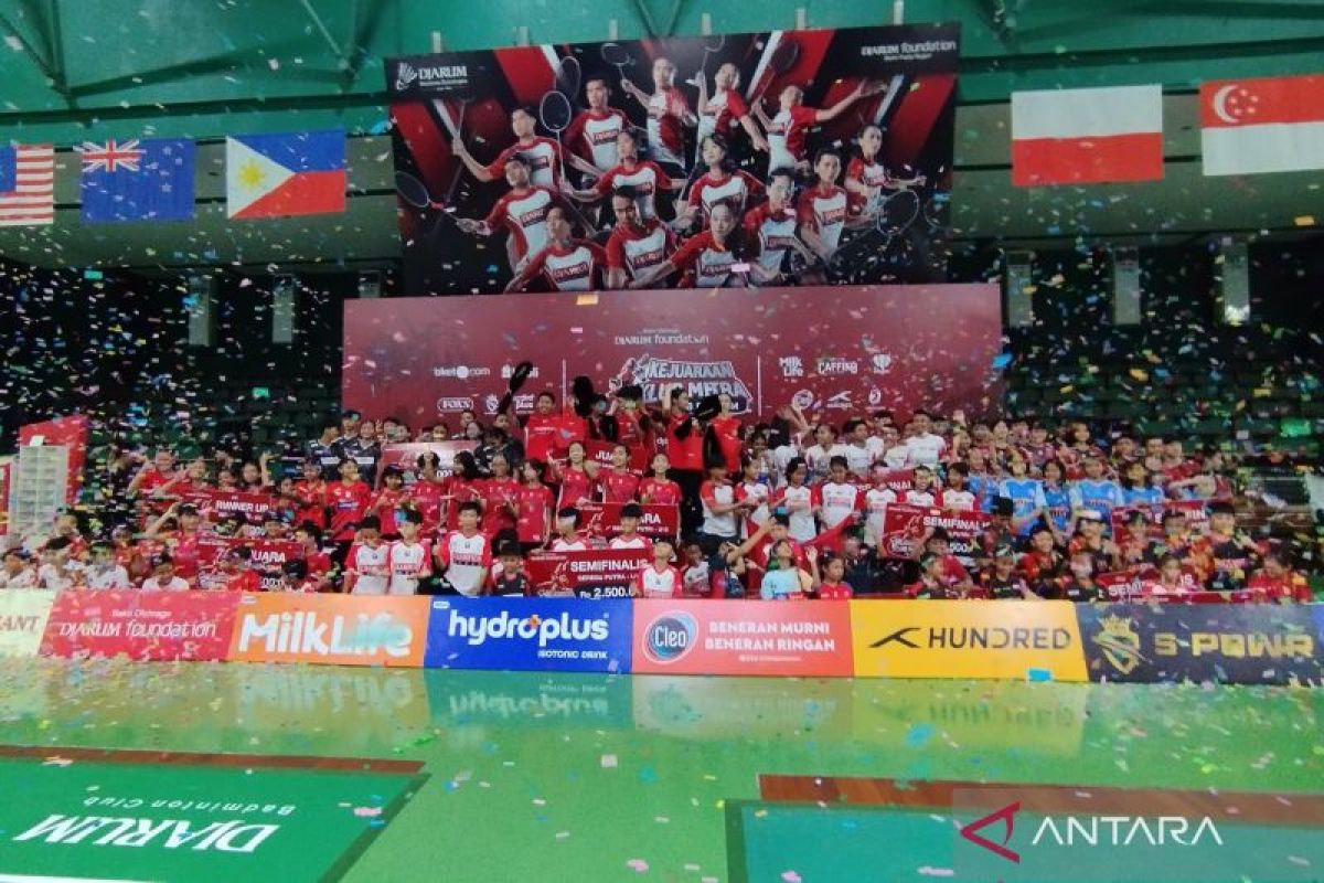 Gading Jaya juara Beregu Campuran Kejuaraan Bulutangkis Klub Mitra