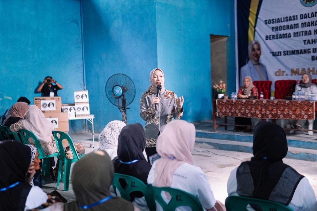 Sosialisasi MBG dorong pemenuhan gizi dan kebiasaan makan sehat anak