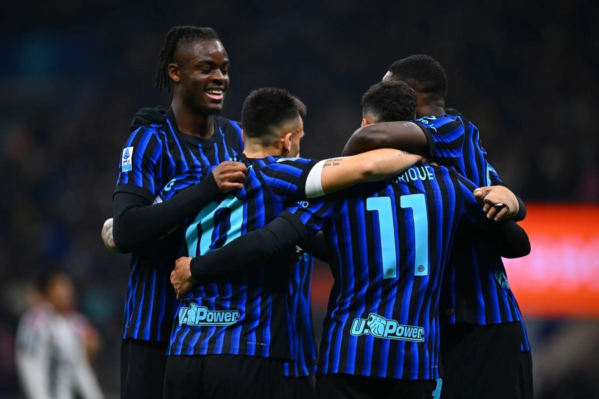 Inter Milan menang dramatis 3-2 melawan Juventus