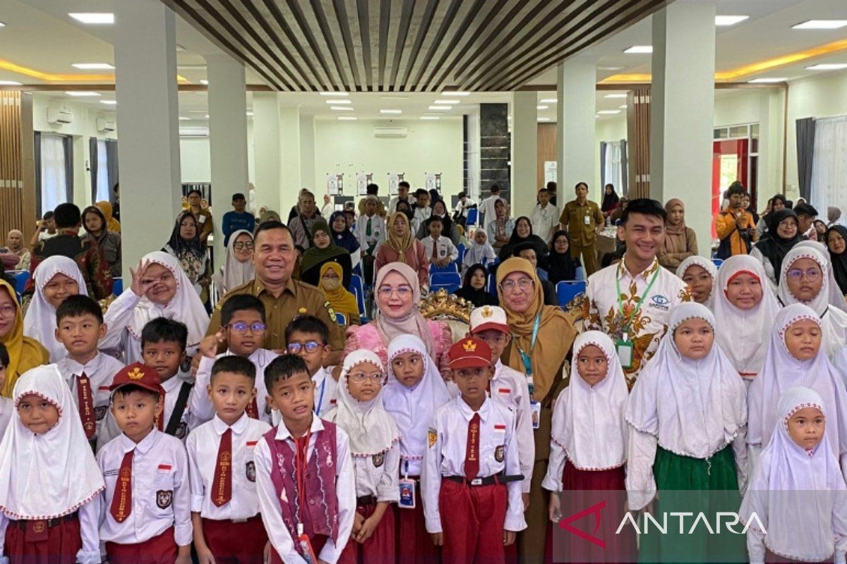 Pemkot uji coba vaksin DBD pada 3 sekolah dasar di Banjarmasin