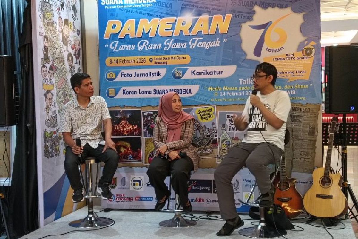 Pakar: Kualitas berita terancam gegara viralitas