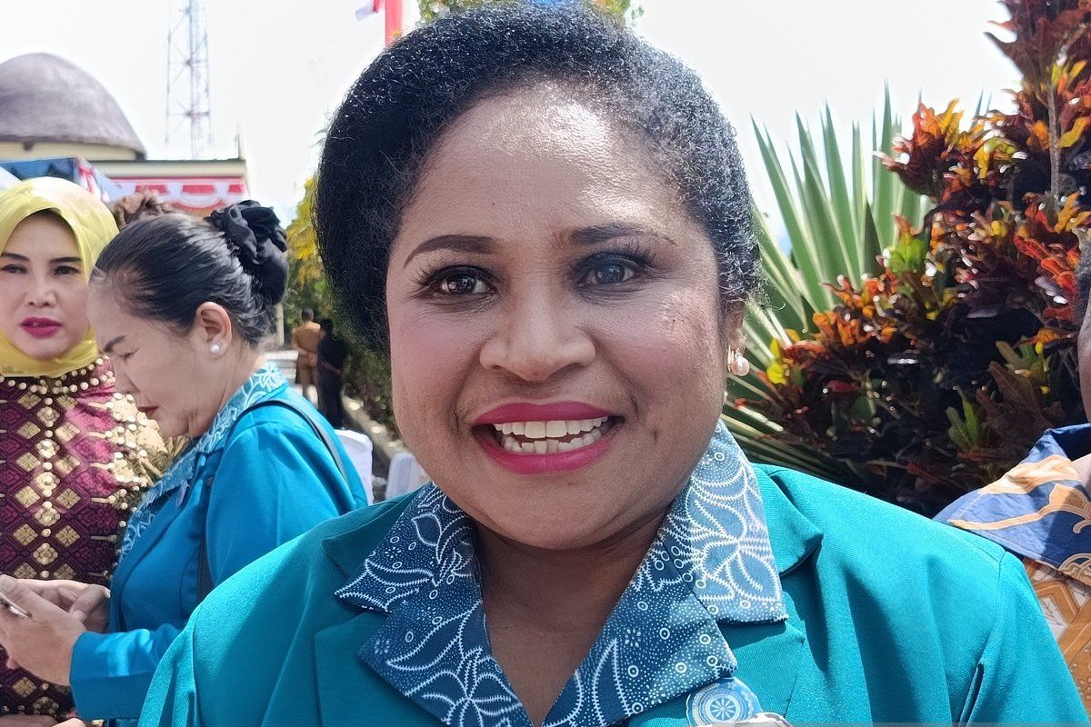 TP PKK Jayawijaya dorong penanganan stunting lewat pelatihan kader