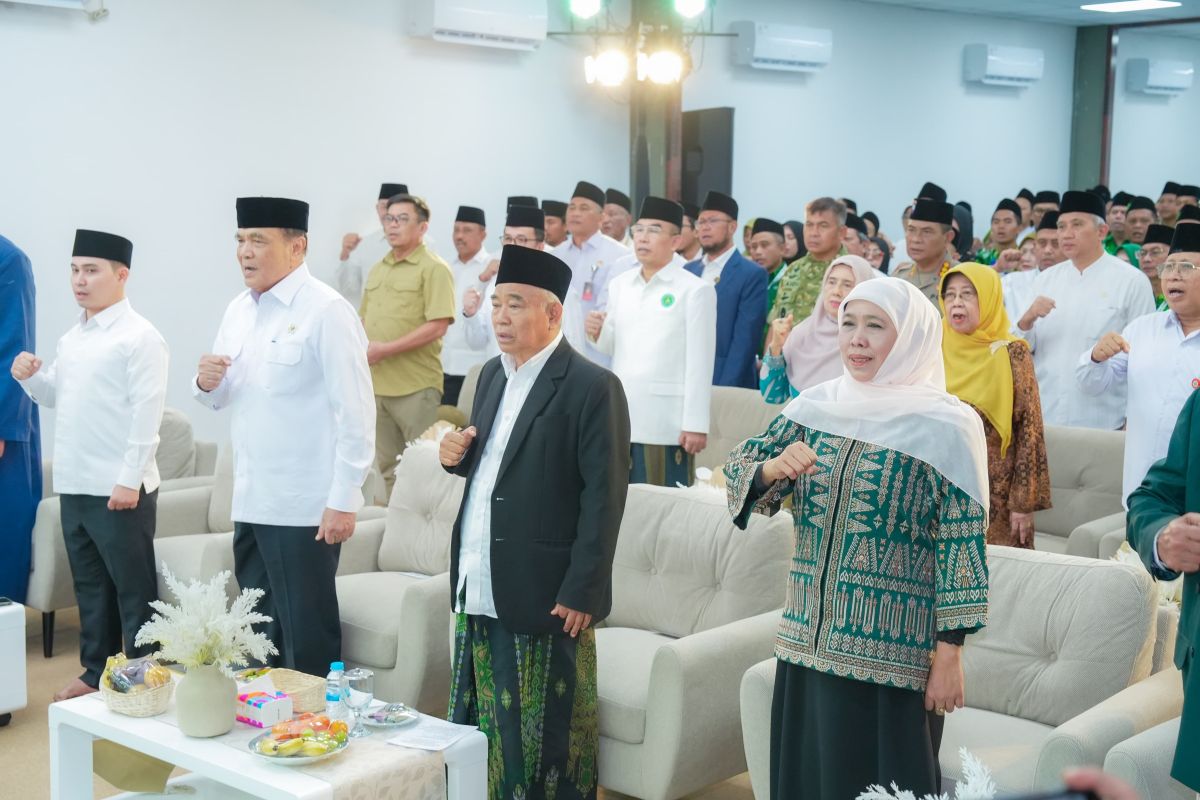 Khofifah sebut JKSN sebagai rumah besar kiai-santri bangsa