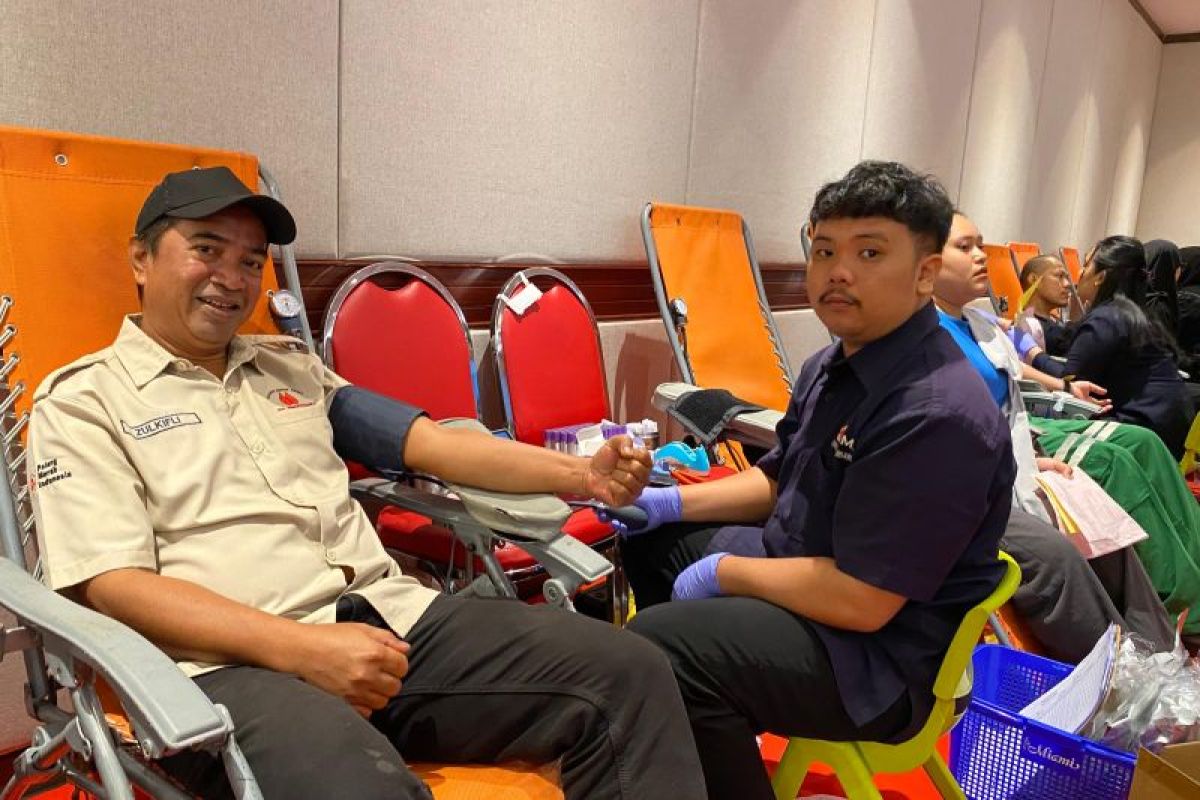Galeri Foto - KDD RAPP perkuat stok darah jelang Ramadhan
