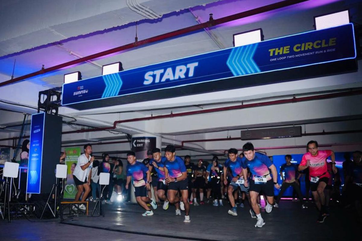 Bidik nasabah generasi produktif, Bank Saqu gelar Sunrise Society