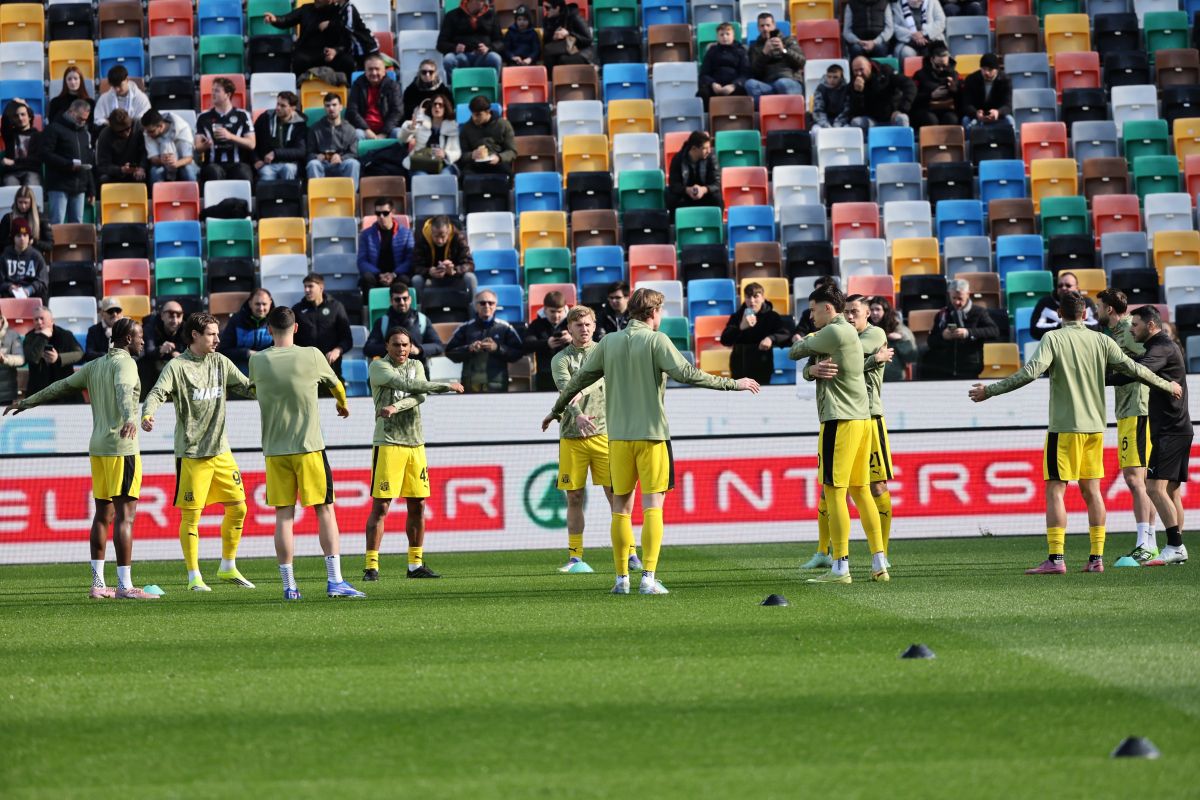 Jay Idzes bermain penuh ketika Sassuolo bekuk Udinese 2-1