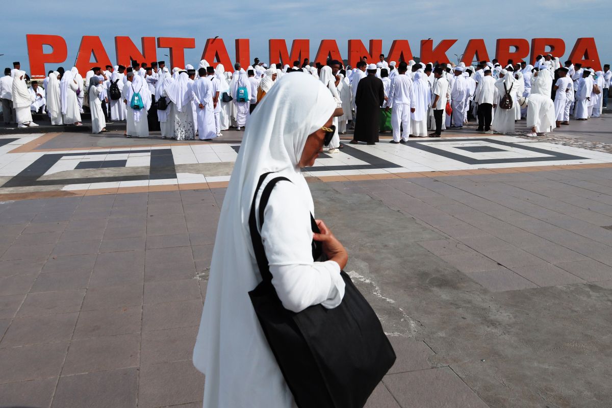 240 calon haji dari Mamuju ikut manasik sebelum keberangkatan ke Tanah Suci