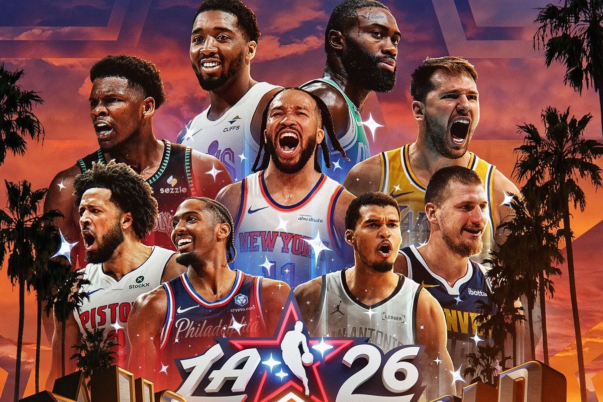 NBA All-Star 2026 gunakan format AS vs Dunia