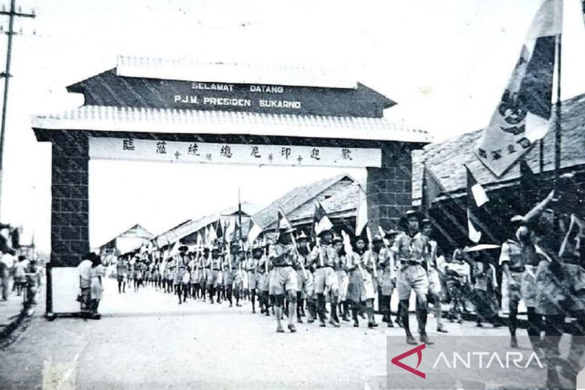 Kedamaian Tionghoa Kaltim dalam teladan gabin lido dan kue keminting