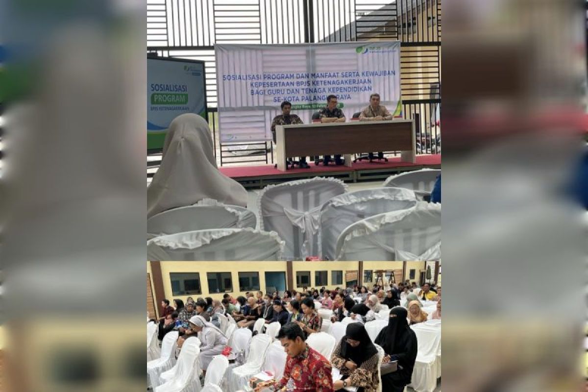 Disdik dan BPJS dorong sekolah swasta lindungi tenaga pendidik di Palangka Raya