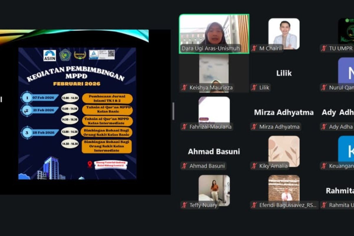 FK UMPR perkuat dan kembangkan implementasi AIK