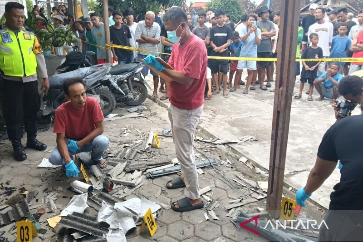 Tiga pemuda terluka akibat ledakan racikan petasan di Grobogan