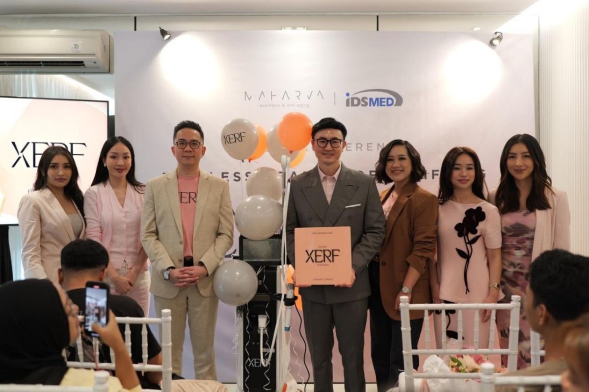 Mengenal XERF, teknologi pengencang kulit wajah anti bengkak
