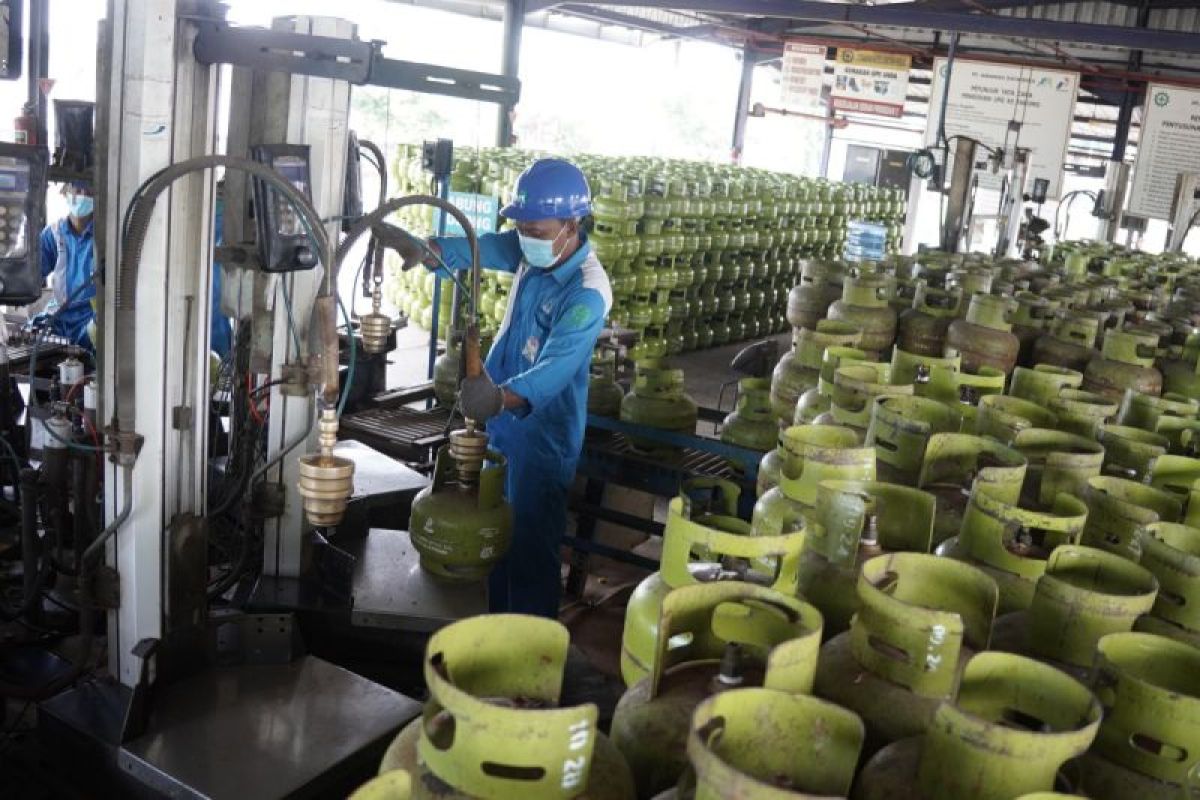 Pertamina salurkan tabung elpiji tambahan untuk Solo Raya jelang Ramadan
