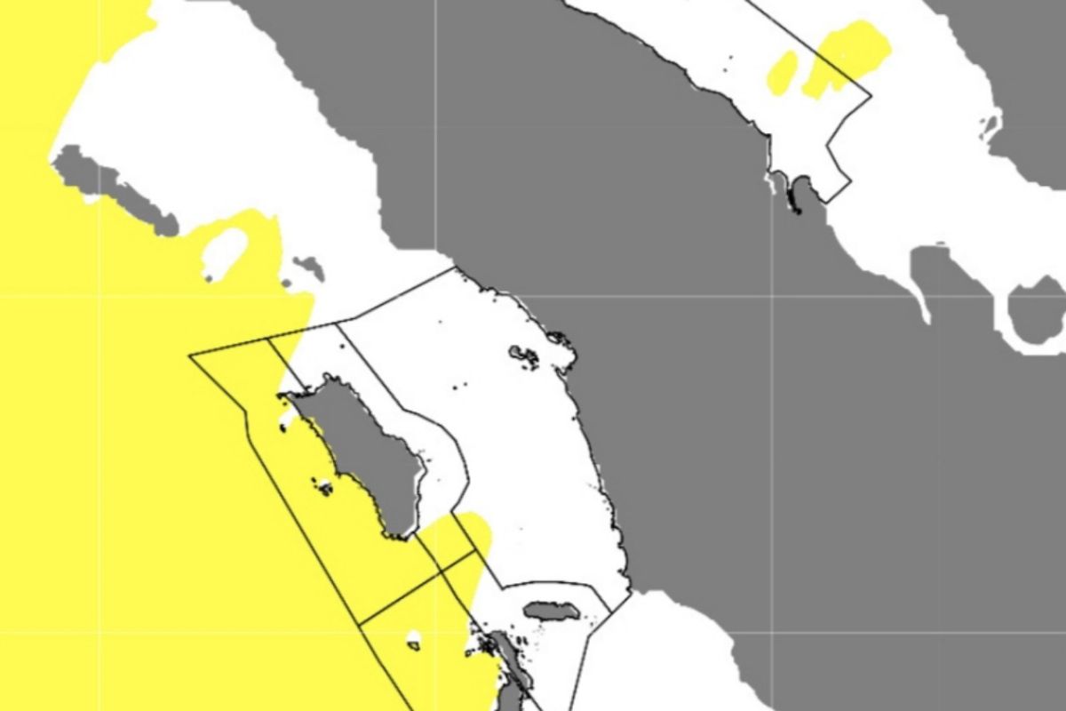 BMKG: Waspadai gelombang tinggi di perairan Sumatera Utara
