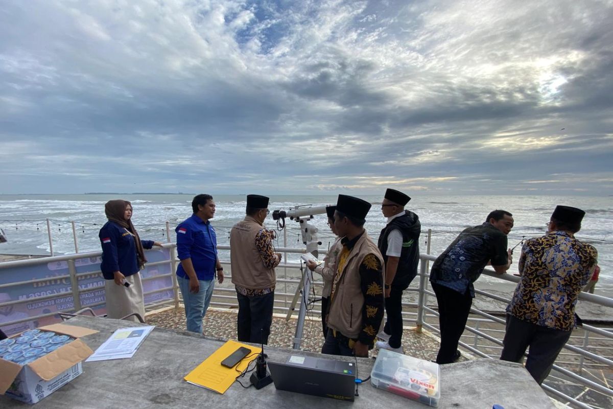 Kemenag Bengkulu sebut hilal awal Ramadhan belum terlihat - ANTARA News  Bengkulu