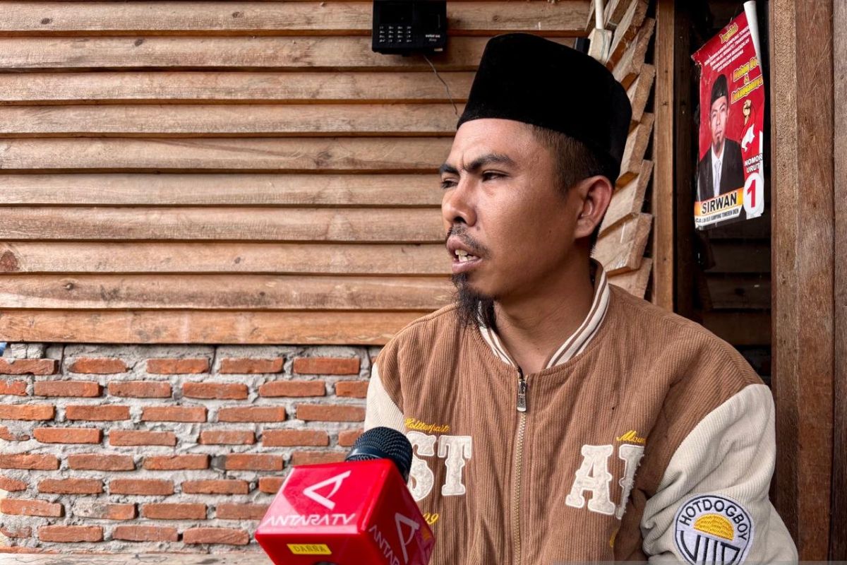 Penyintas bencana di Lut Tawar bersiap untuk 'meugang'