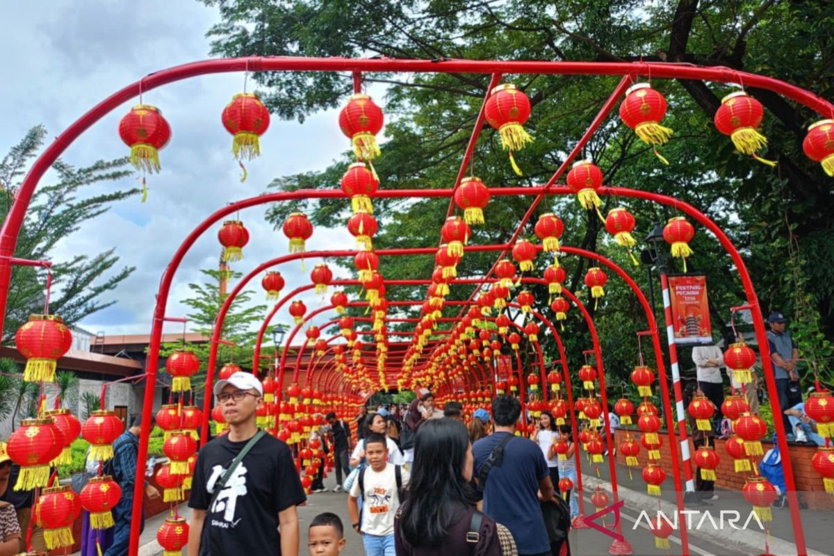 Festival Pecinan meraihkan perayaan Imlek di TMII