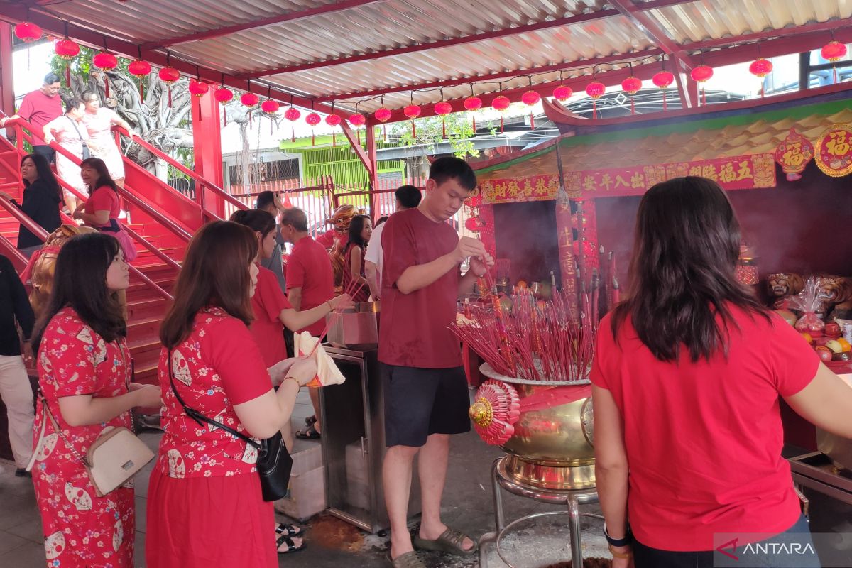 Perayaan Imlek di wilayah Jakbar dipastikan aman