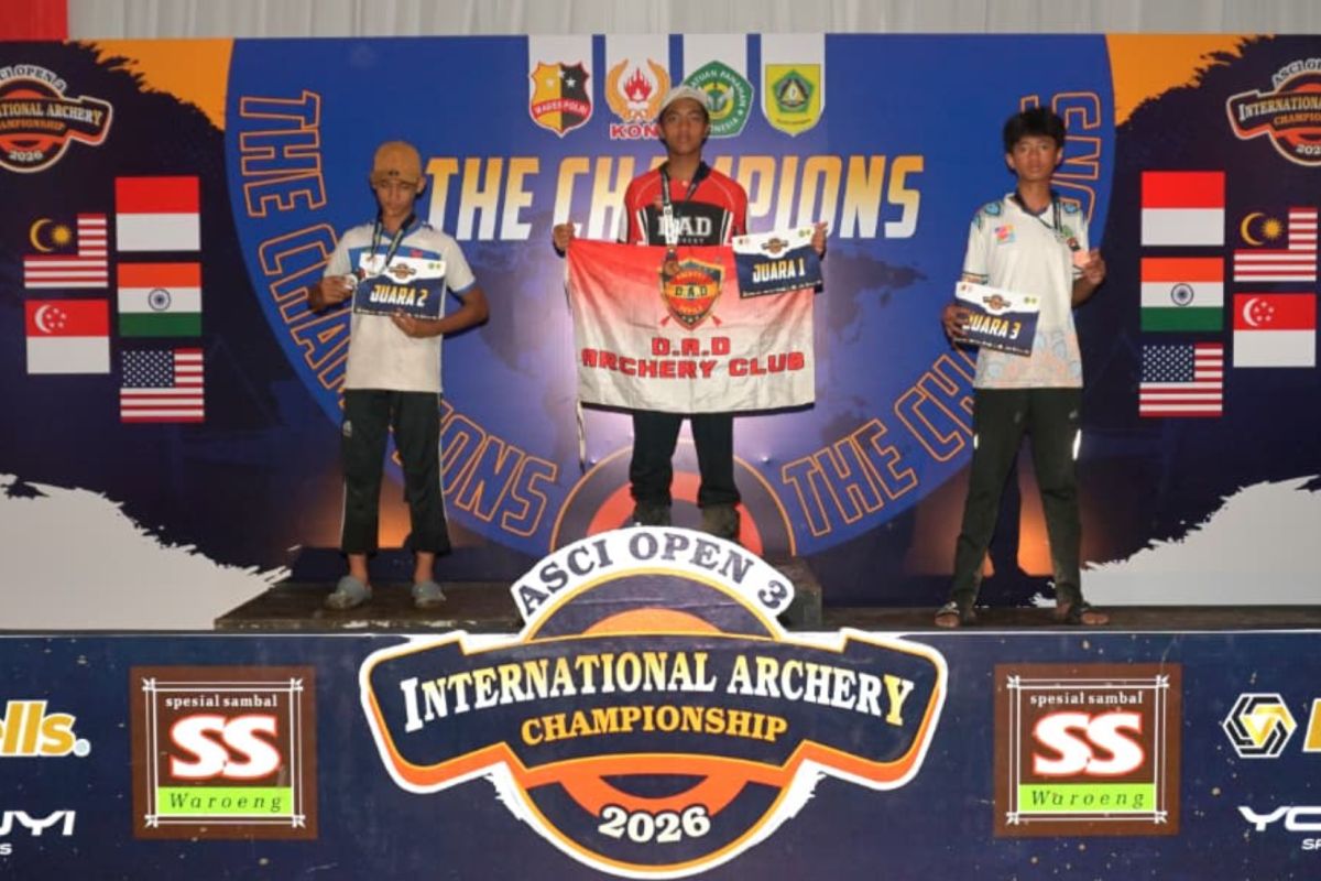 Atlet junior panahan asal DKI borong empat medali emas di ASCI Open 3