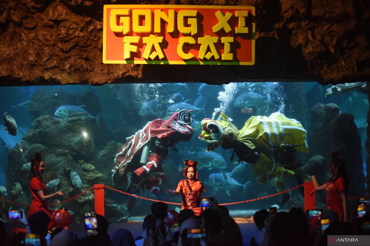 Liburan Tahun Baru Imlek di Taman Impian Jaya Ancol