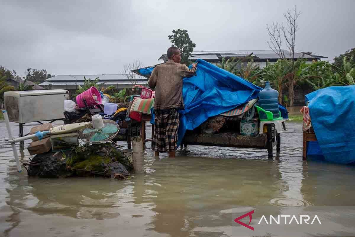 9.736 KK di 45 desa di Grobogan terdampak banjir