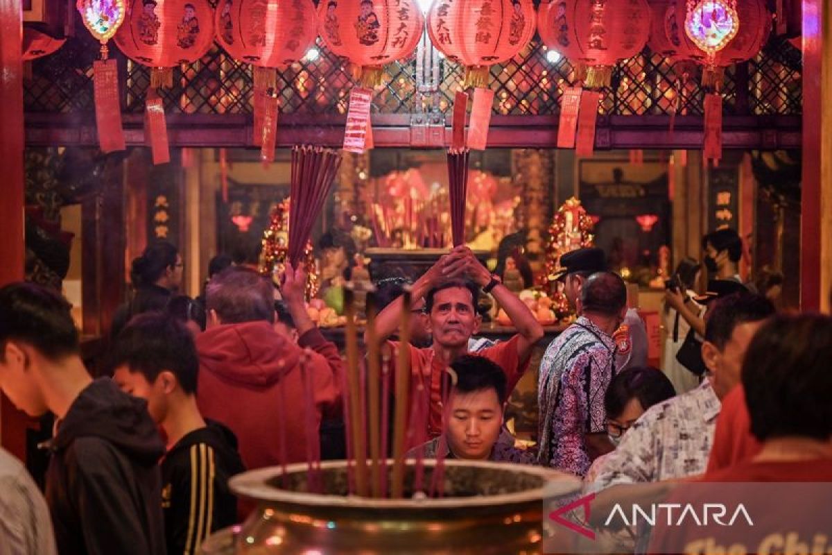 Imlek jadi penanda hadirkan Tahun Kuda Api bagi umat Khonghucu