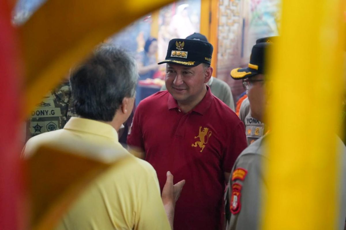 Jakut pastikan perayaan Imlek aman dan penuh sukacita