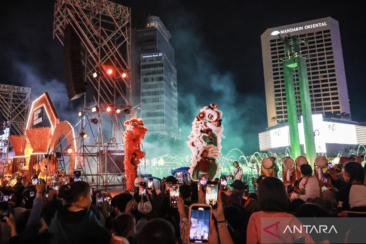 DKI kemarin, perayaan Imlek hingga diskotek wajib tutup saat Ramadhan