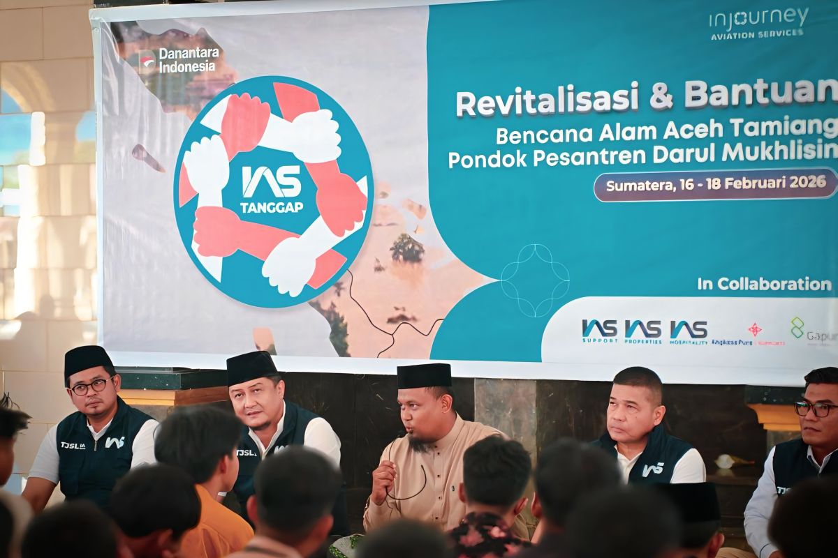 IAS Group percepat pemulihan pascabanjir di Aceh lewat IAS Tanggap