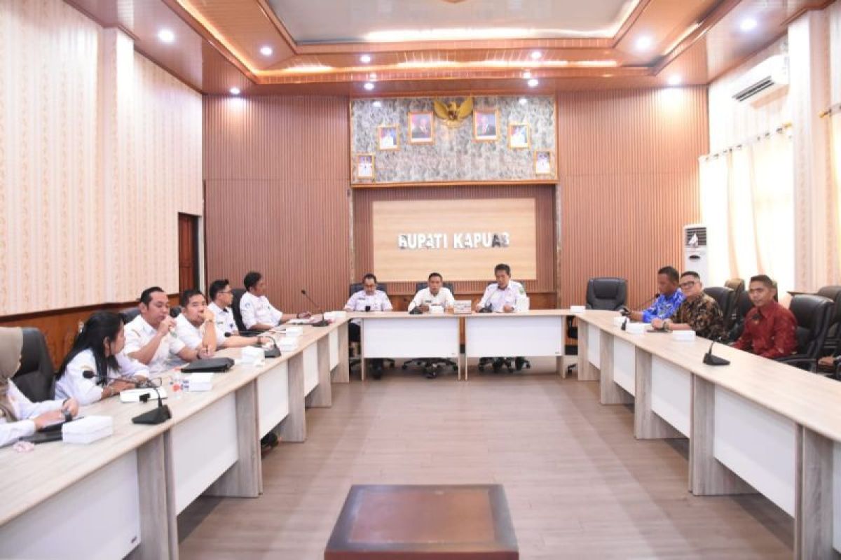 Pasar Ramadhan di Kapuas digelar di tiga lokasi strategis