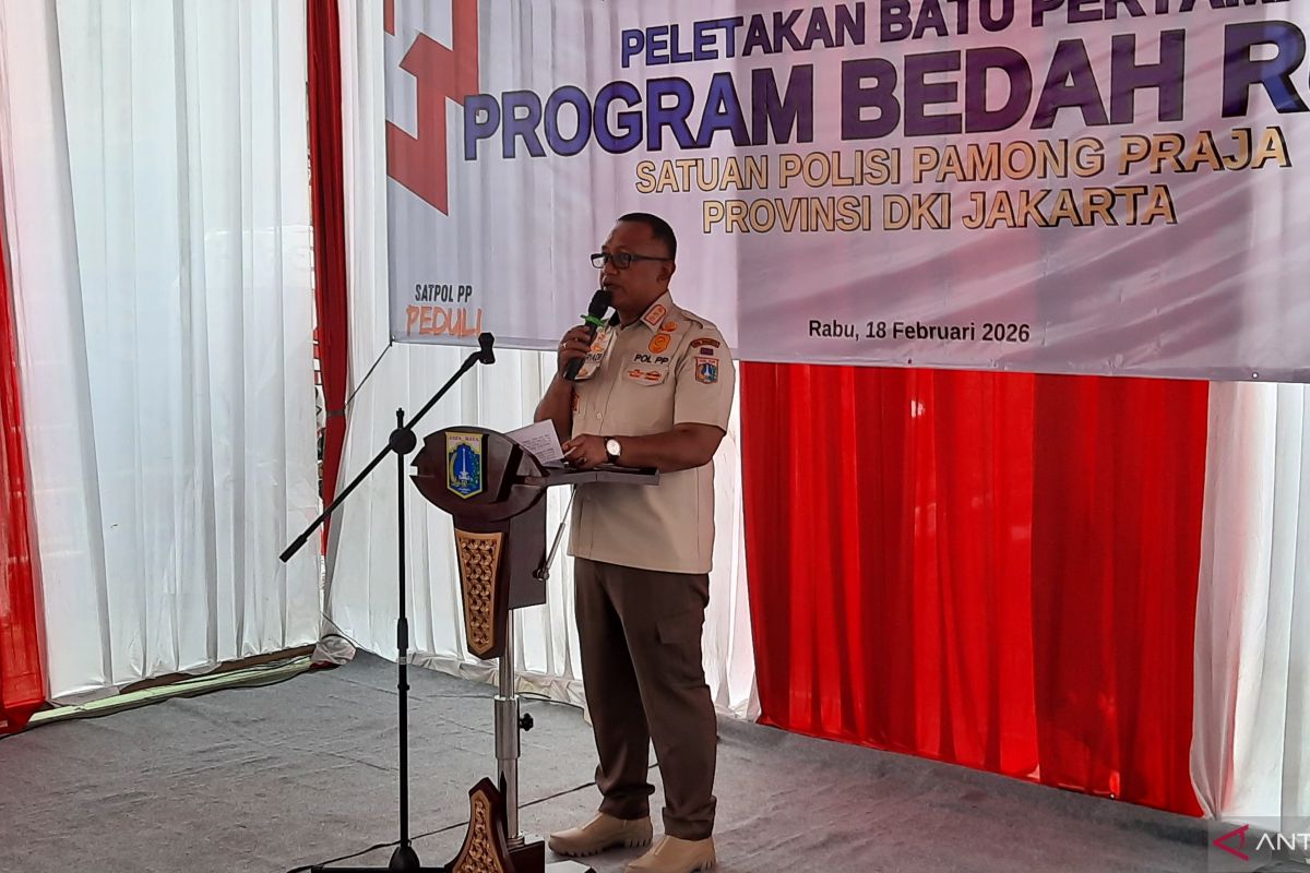 Pemprov DKI kembali gelar kegiatan bedah rumah
