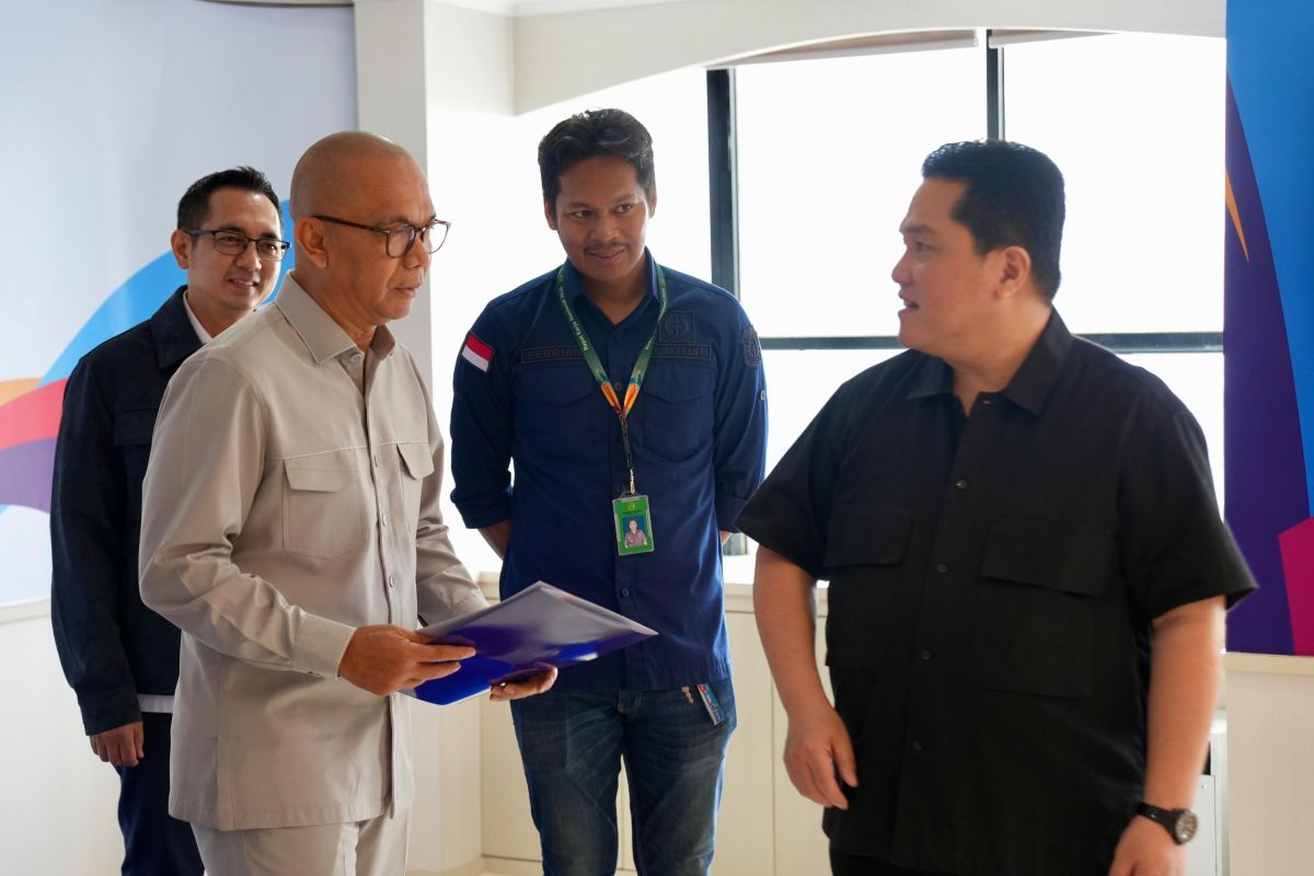 Ditemui CdM APG, Erick ingatkan tantangan prestasi di Asian Para Games