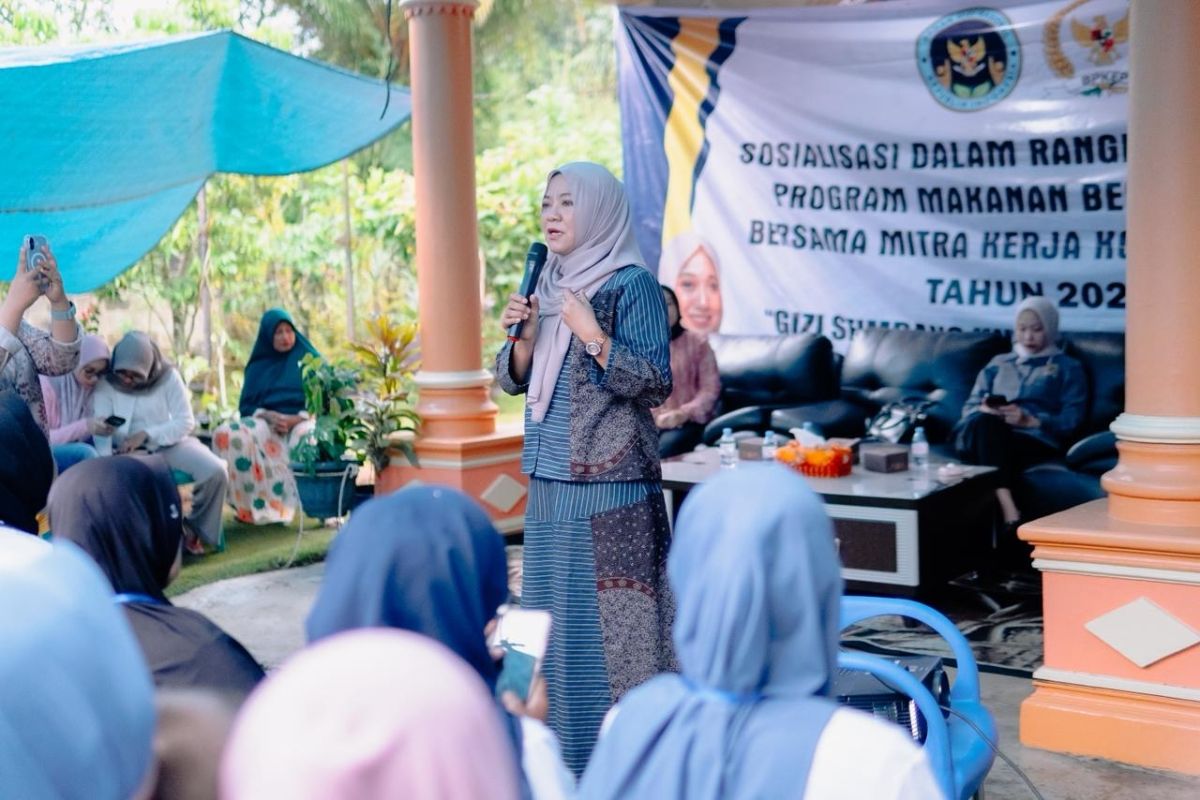 Sosialisasi MBG di Rokan Hilir tekankan pentingnya gizi bagi konsentrasi anak