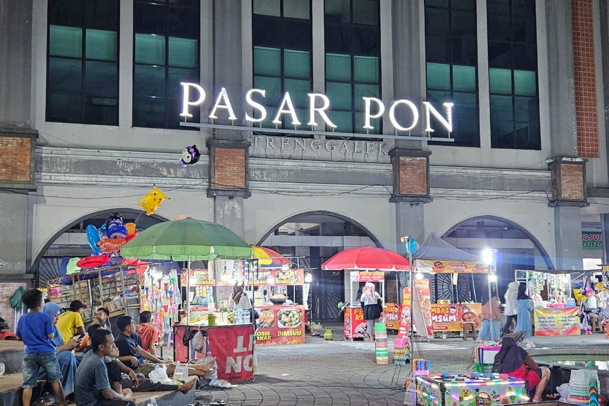 Trenggalek siapkan dua lokasi berburu takjil selama Ramadhan 2026