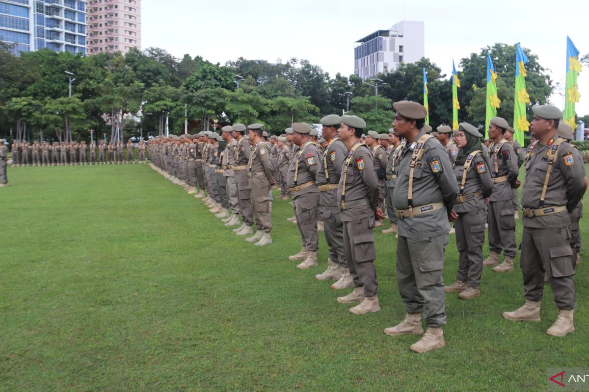 Satpol PP Jakbar siagakan parsonel antisipasi kerawanan saat Ramadhan