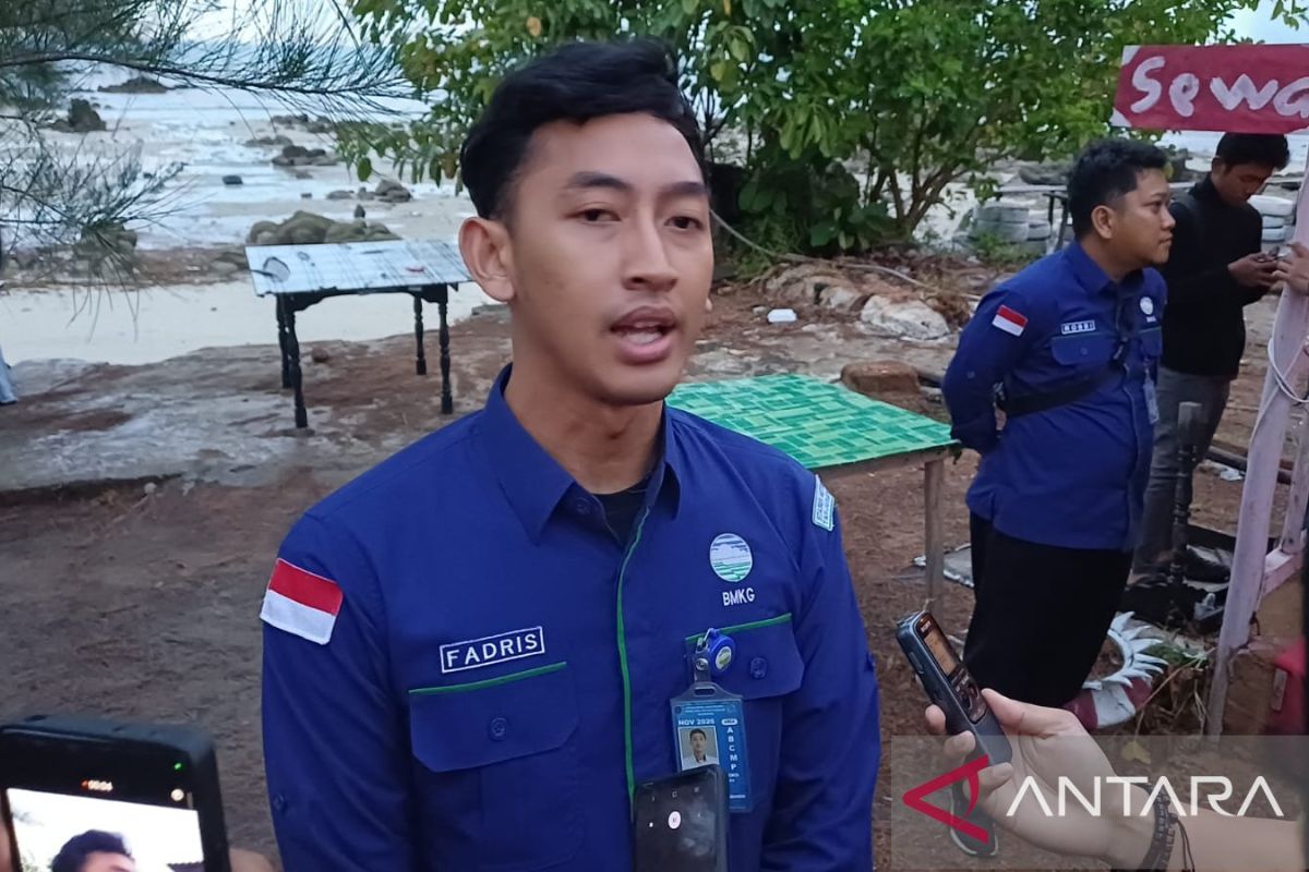 BMKG prediksi hujan guyur Pulau Bintan hingga sepekan ke depan