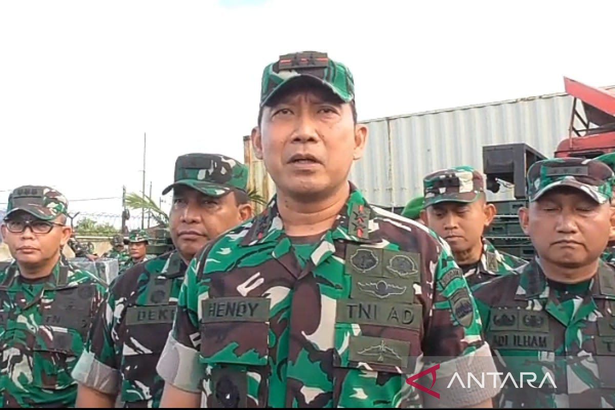 Kodam I/BB terima jembatan modular tingkatkan akses warga di Sumut 