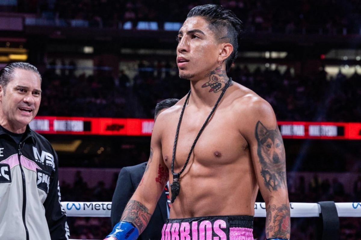 Juara WBC Barrios tak lewatkan setiap detail latihan hadapi Garcia
