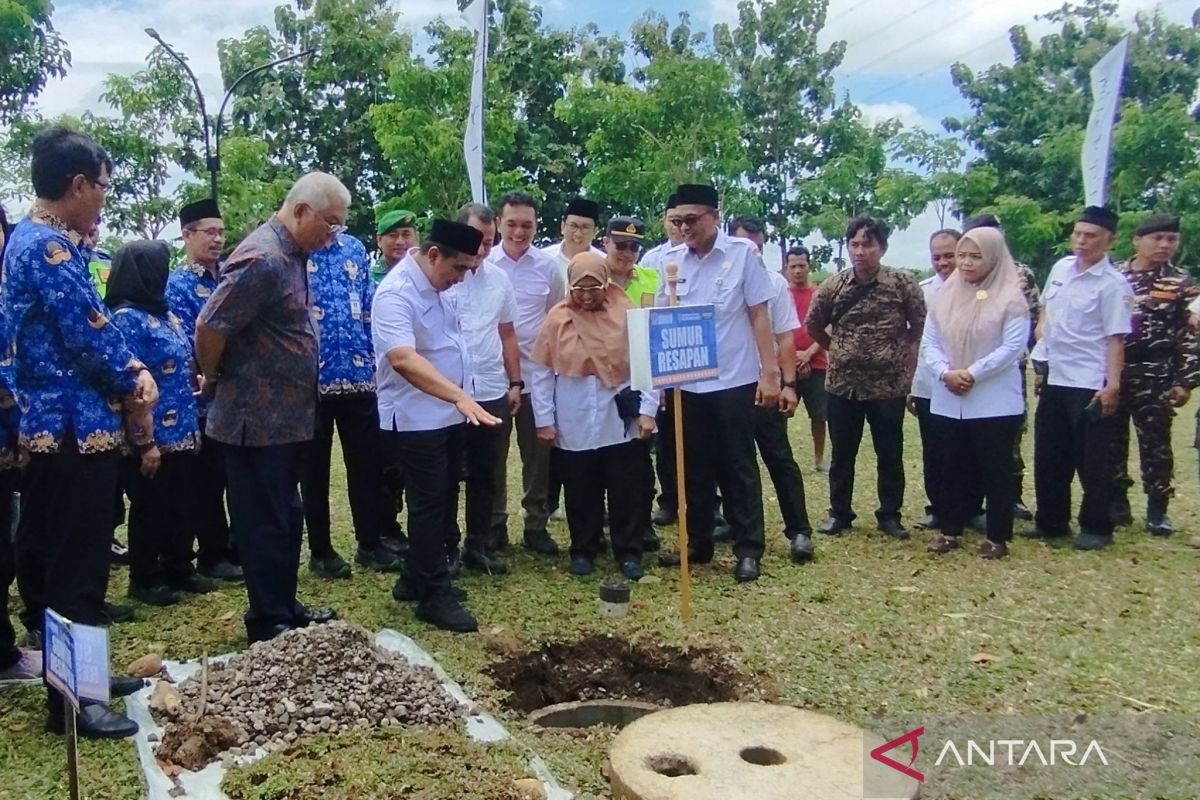 Pemprov Jateng masifkan gerakan pembuatan sumur resapan cegah genangan