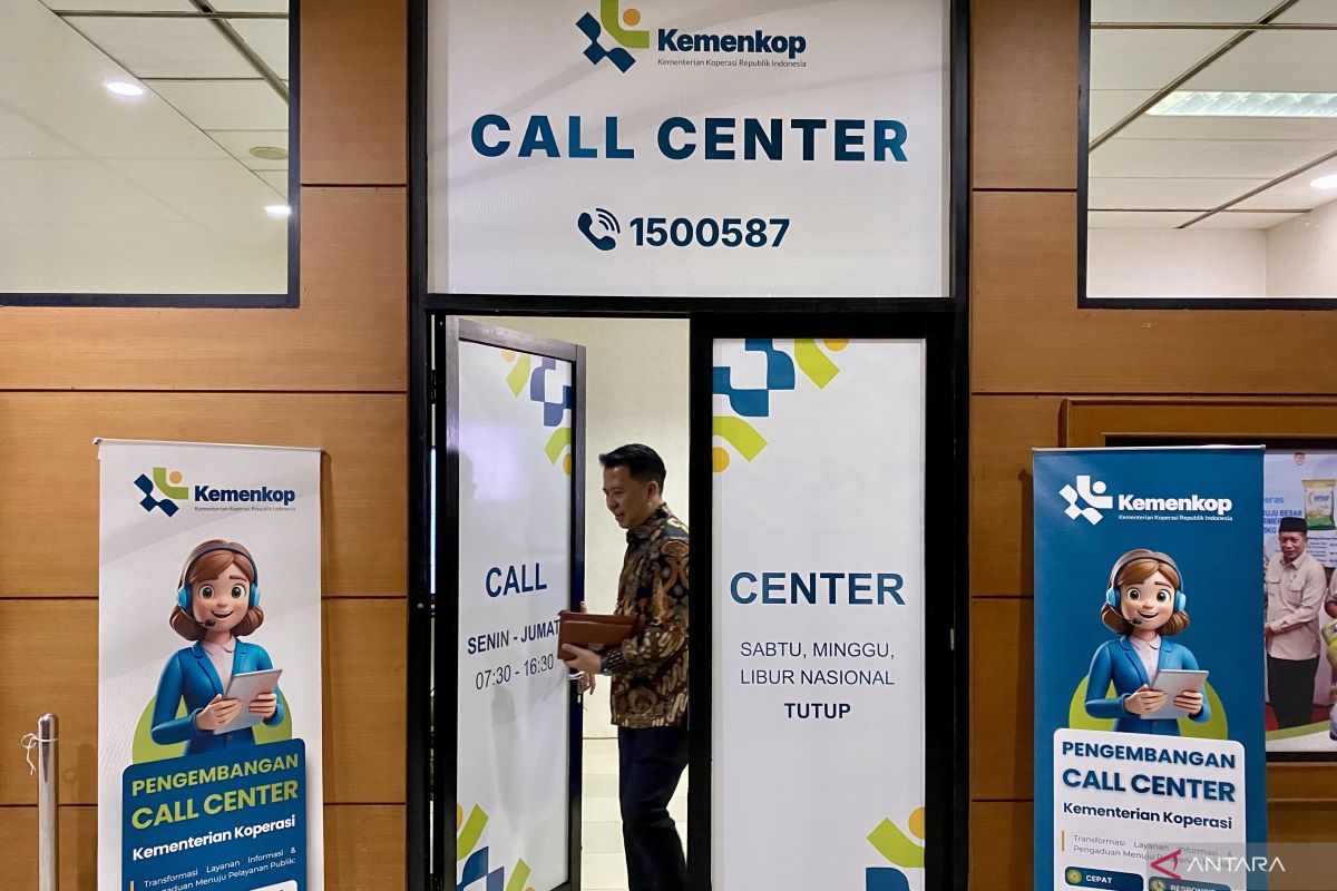 Indonesia introduces call center for public cooperative queries