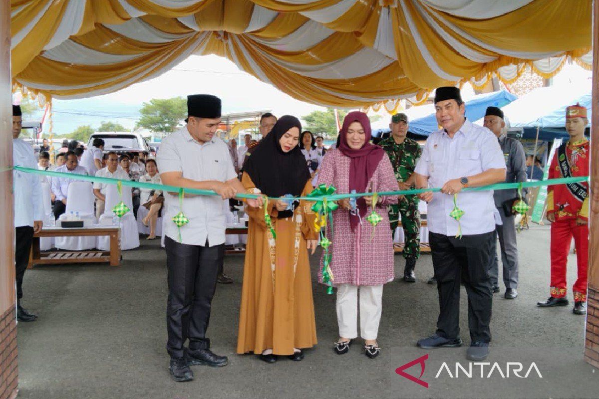 Pemkab Pulang Pisau ramaikan Pasar Ramadhan bagikan kupon berhadiah