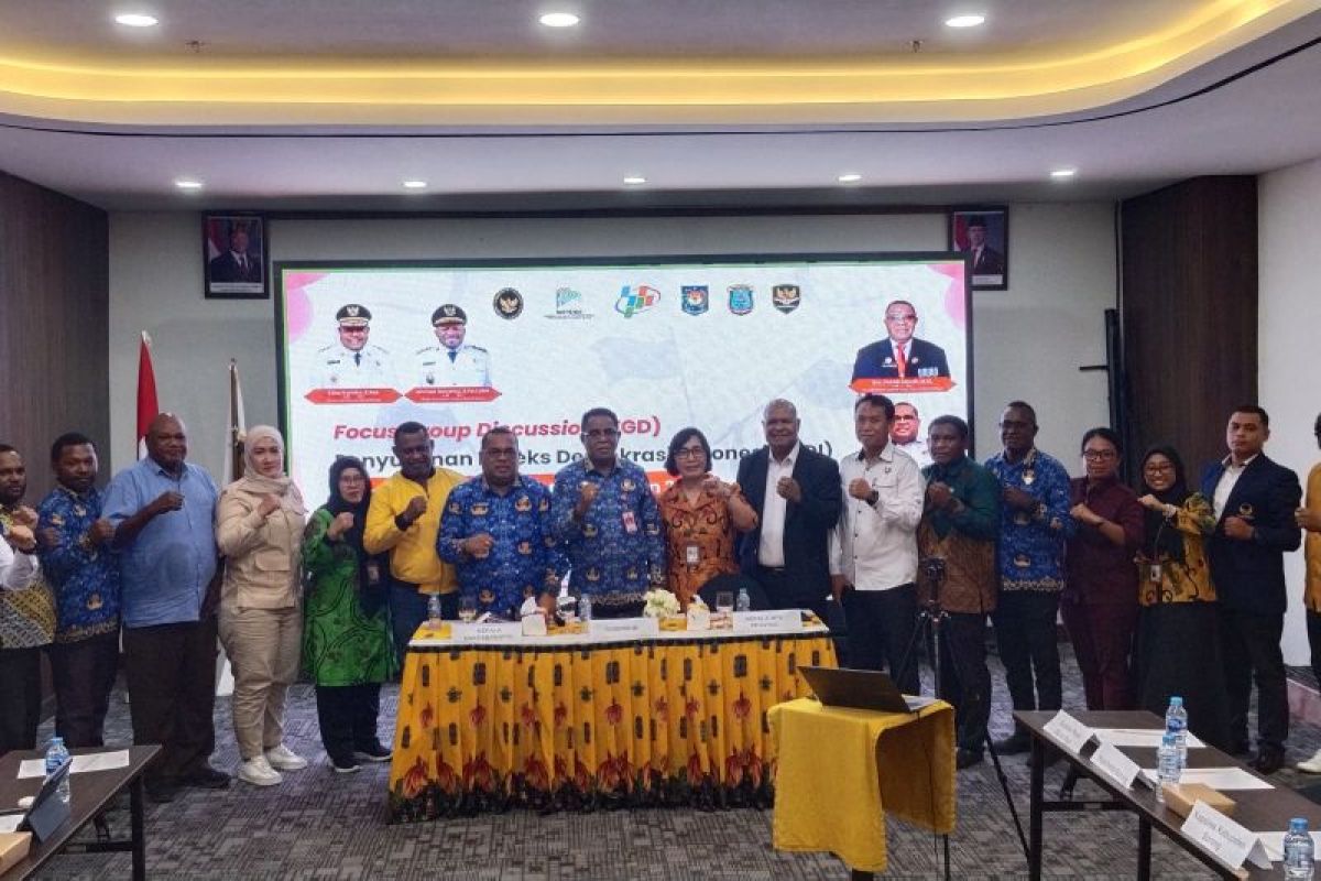BPS gandeng pemerintah dan masyarakat susun IDI Papua Barat Daya