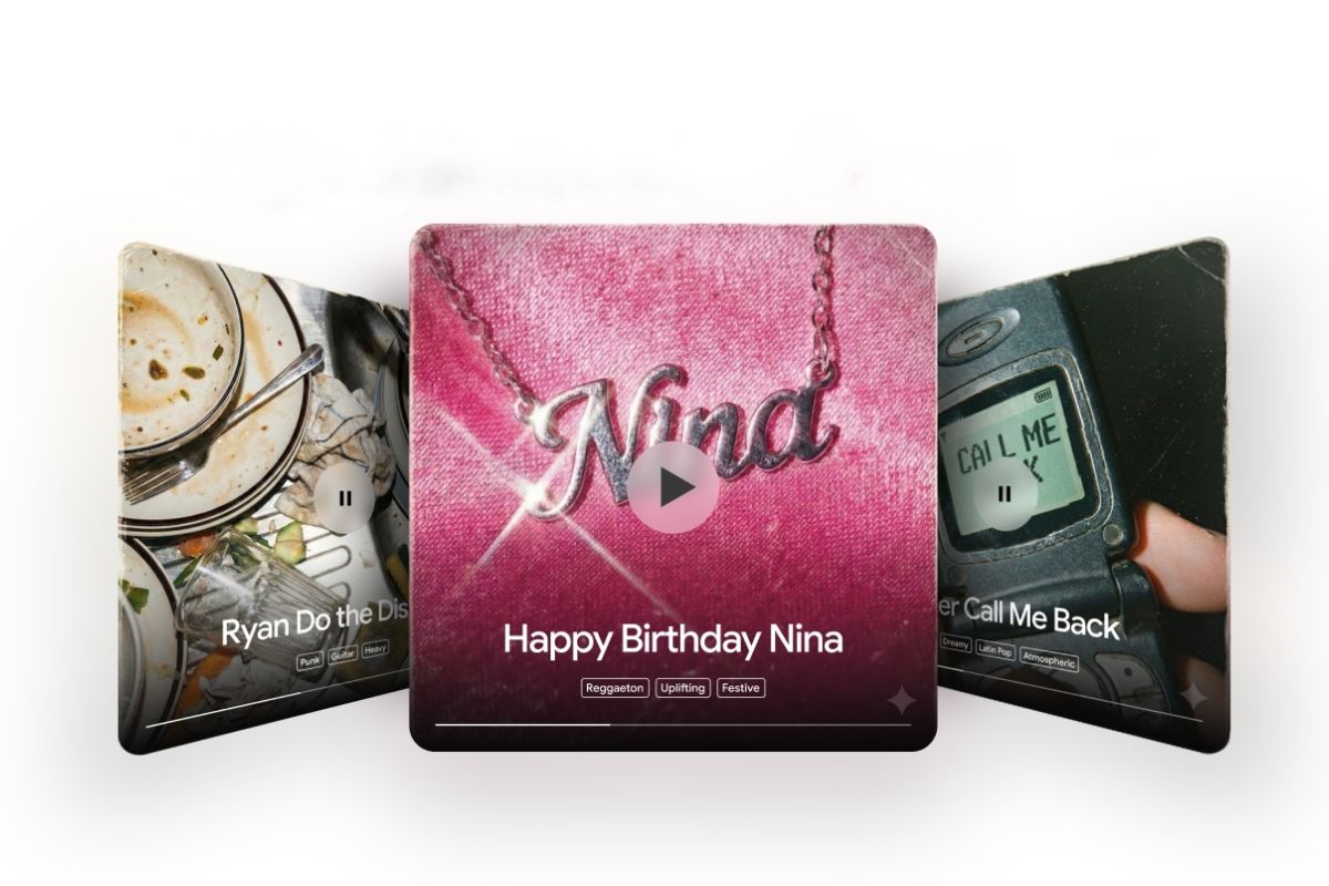 AI Gemini dilengkapi kemampuan menciptakan lagu lewat deskripsi teks