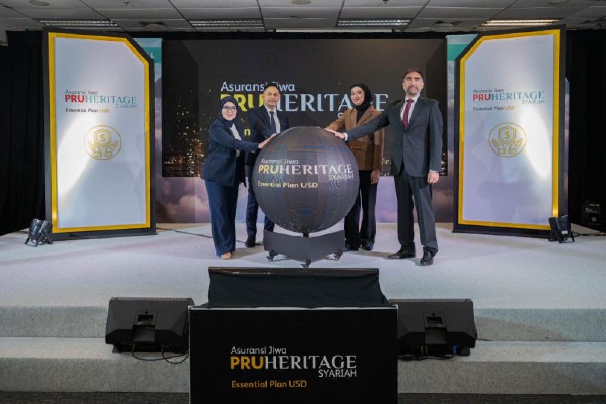Prudential Syariah luncurkan PRUHeritage Syariah Essential Plan USD