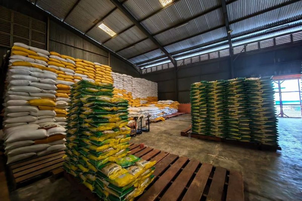 Stok beras di lima daerah aman selama Ramadhan