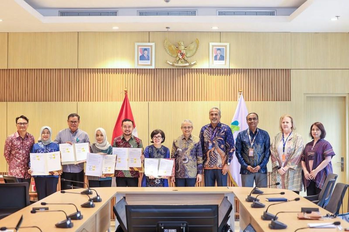 WHO, Indonesia sign US$14.8 million grant to boost health system