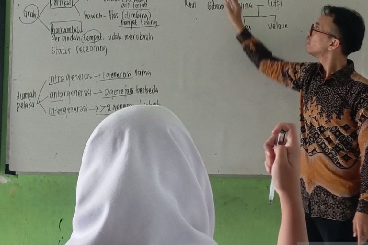 Kepala sekolah dan fasilitator sambut positif program pendidikan SMP dari RAPP