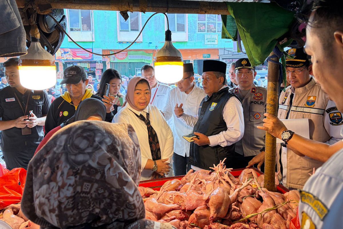 Bapanas: Awal Ramadhan harga dan pasokan pangan di Jambi terjaga